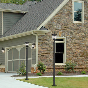 Davina 3 Light Outdoor Post Mounted Fixture