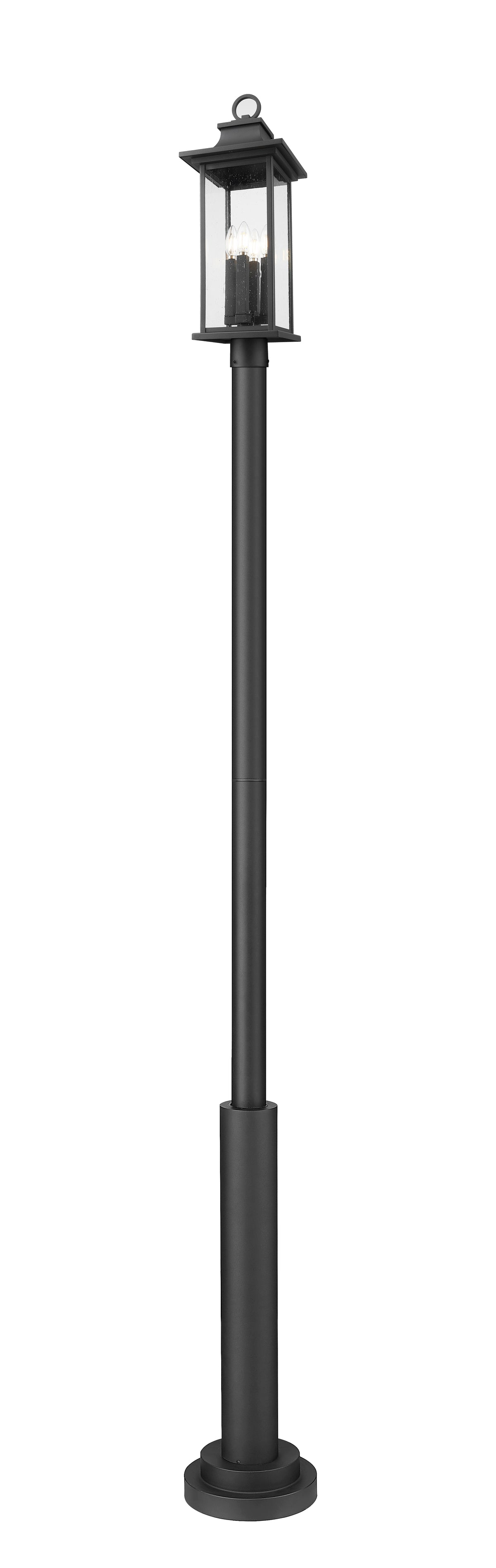 Tiberius 4 Light Outdoor Post Mounted Fixture