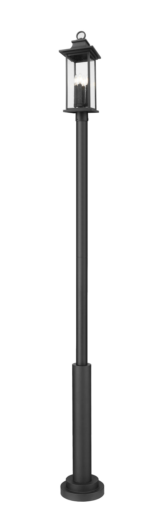 Tiberius 4 Light Outdoor Post Mounted Fixture