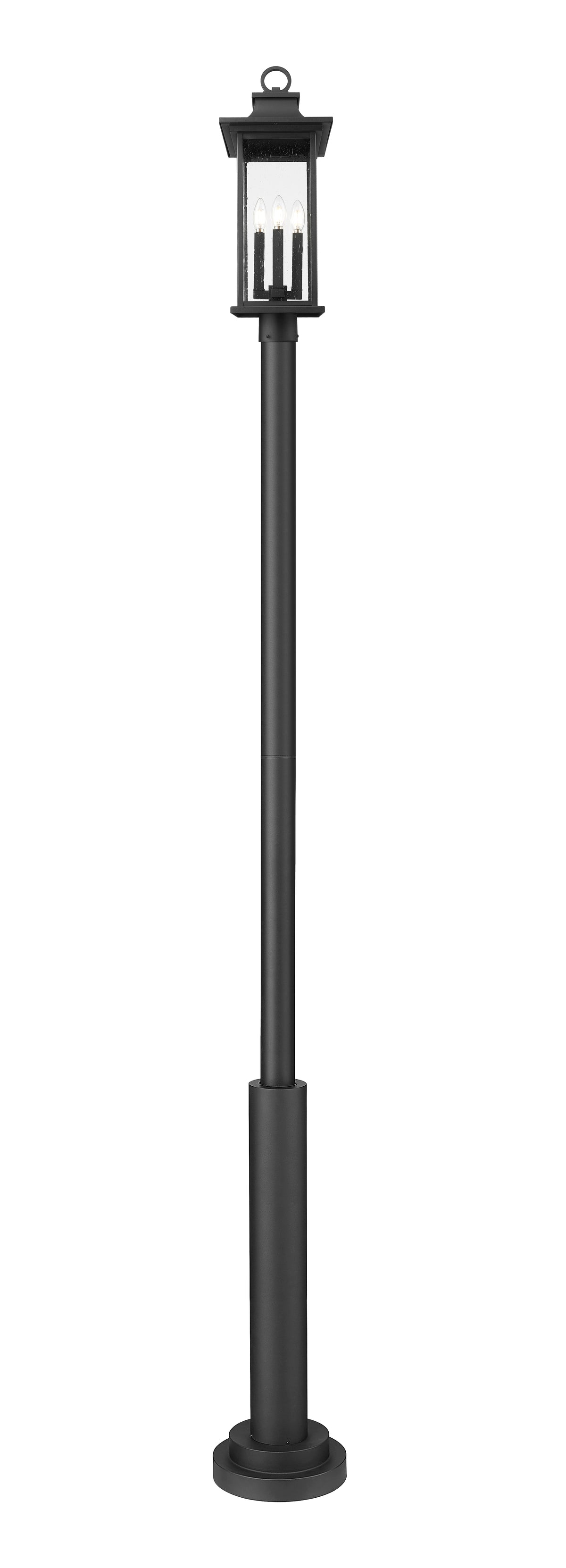 Tiberius 4 Light Outdoor Post Mounted Fixture