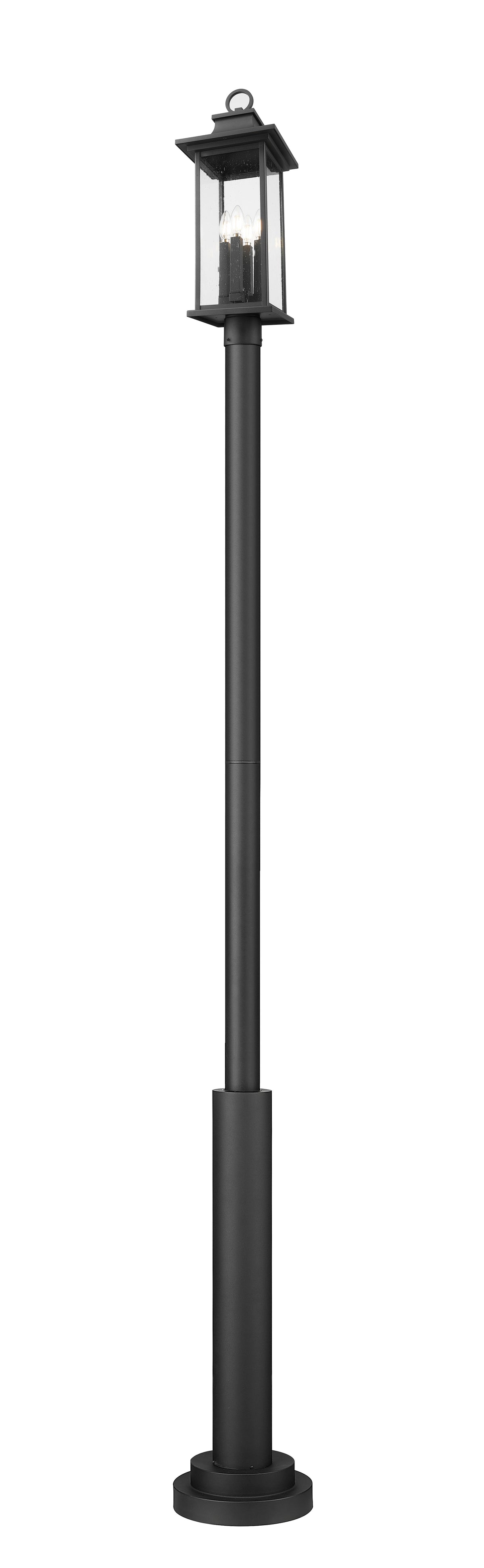 Tiberius 4 Light Outdoor Post Mounted Fixture