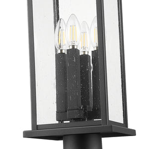 Tiberius 4 Light Outdoor Post Mounted Fixture
