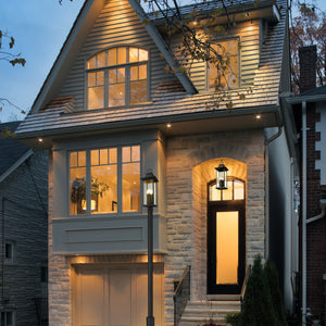 Tiberius 4 Light Outdoor Post Mounted Fixture
