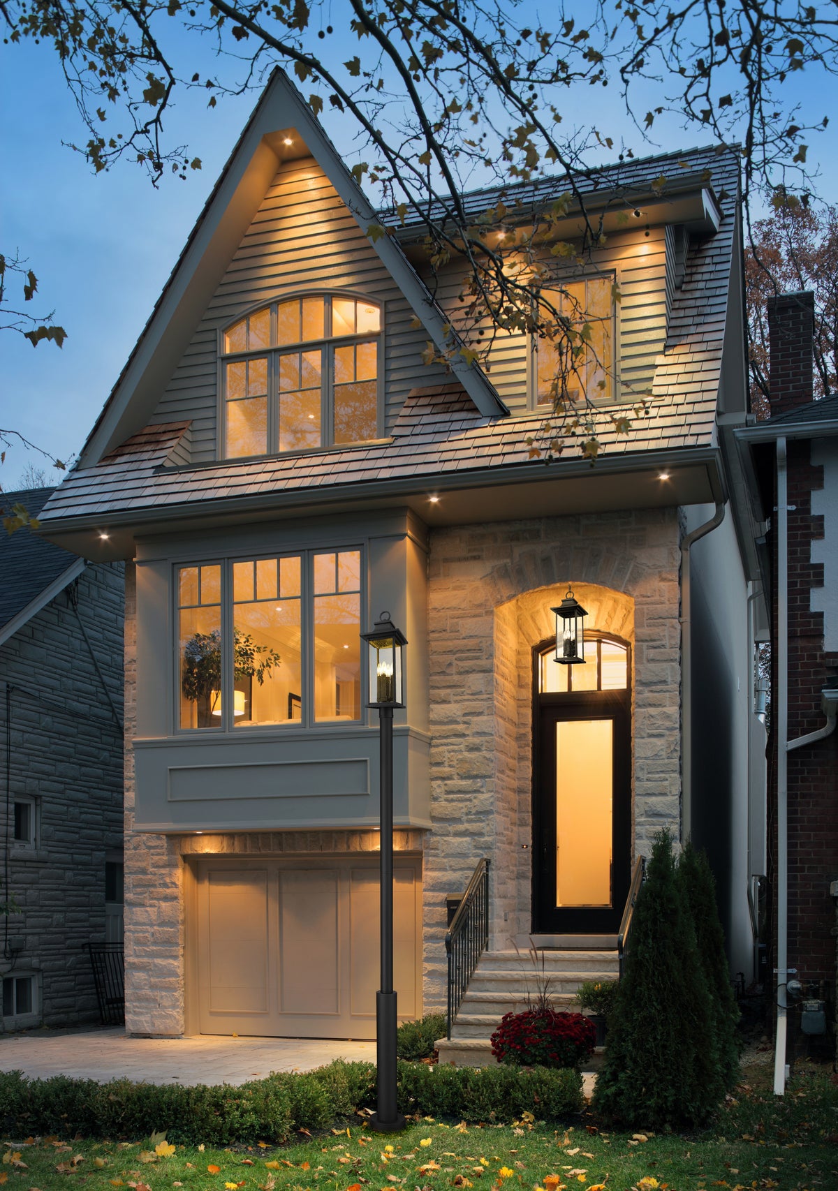 Tiberius 4 Light Outdoor Post Mounted Fixture