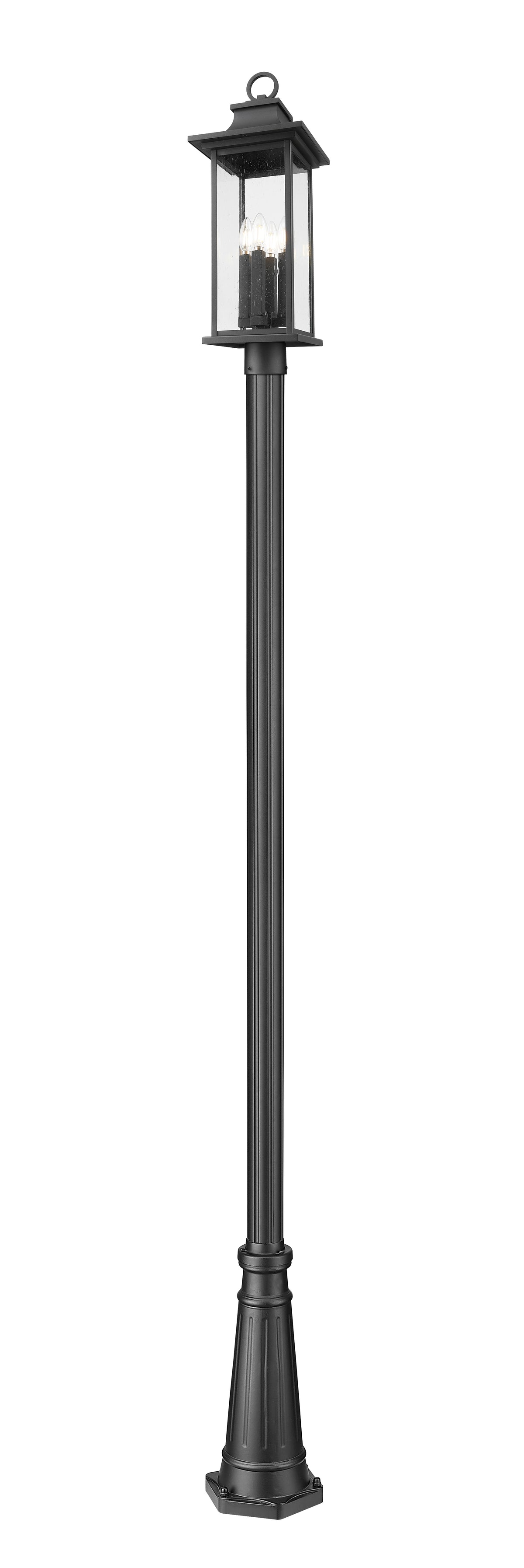 Tiberius 4 Light Outdoor Post Mounted Fixture