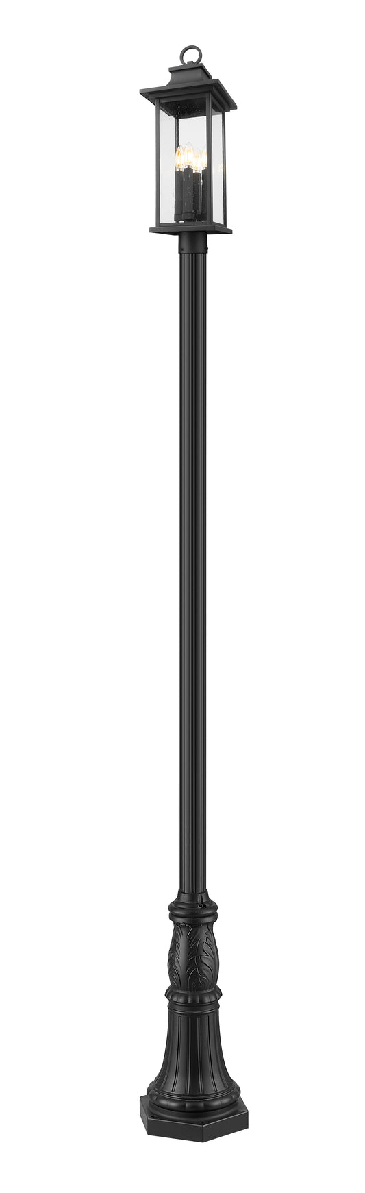 Tiberius 4 Light Outdoor Post Mounted Fixture