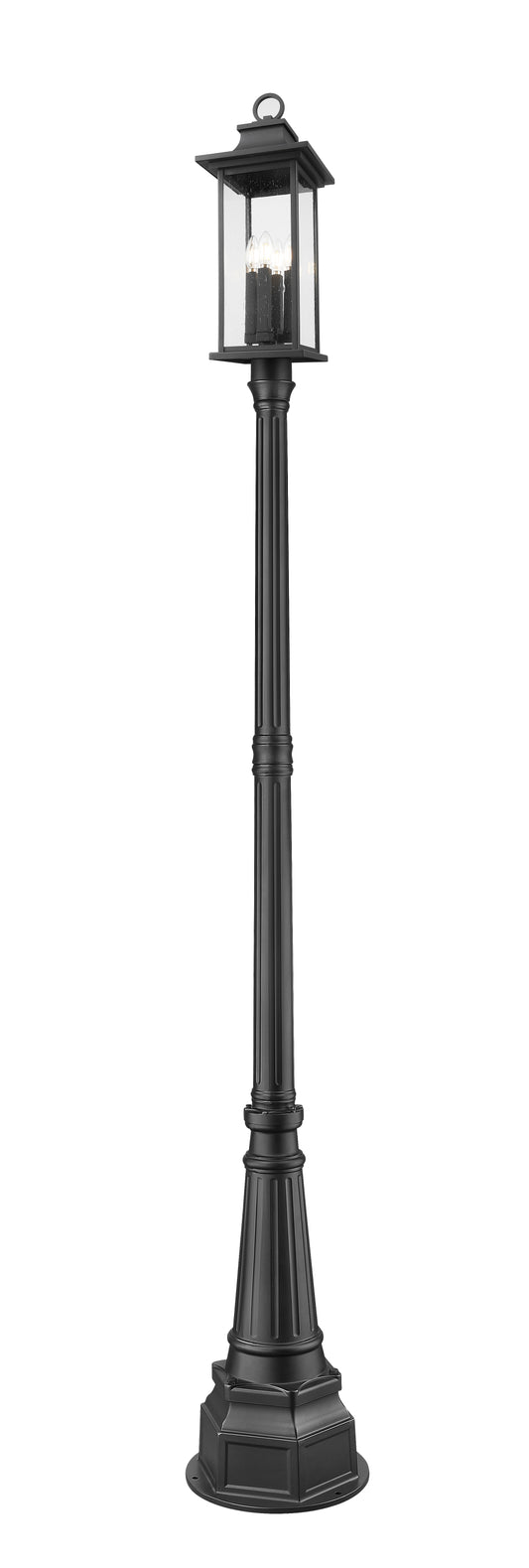 Tiberius 4 Light Outdoor Post Mounted Fixture