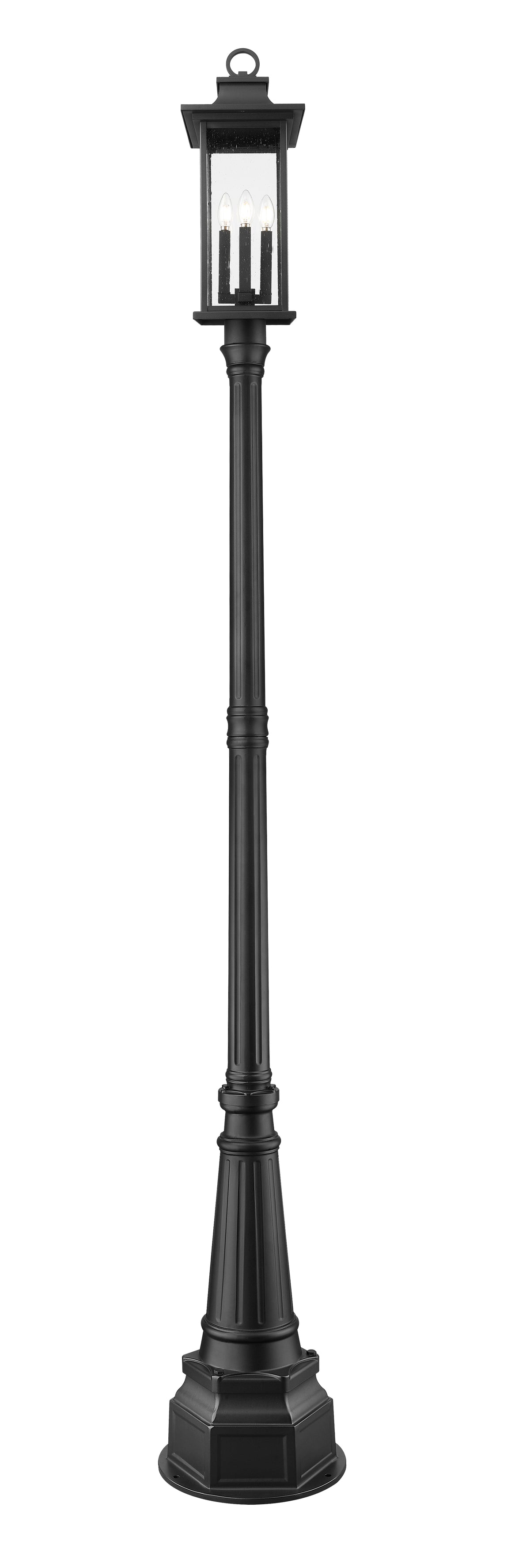 Tiberius 4 Light Outdoor Post Mounted Fixture