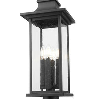 Tiberius 25.25-in Outdoor Post Mount