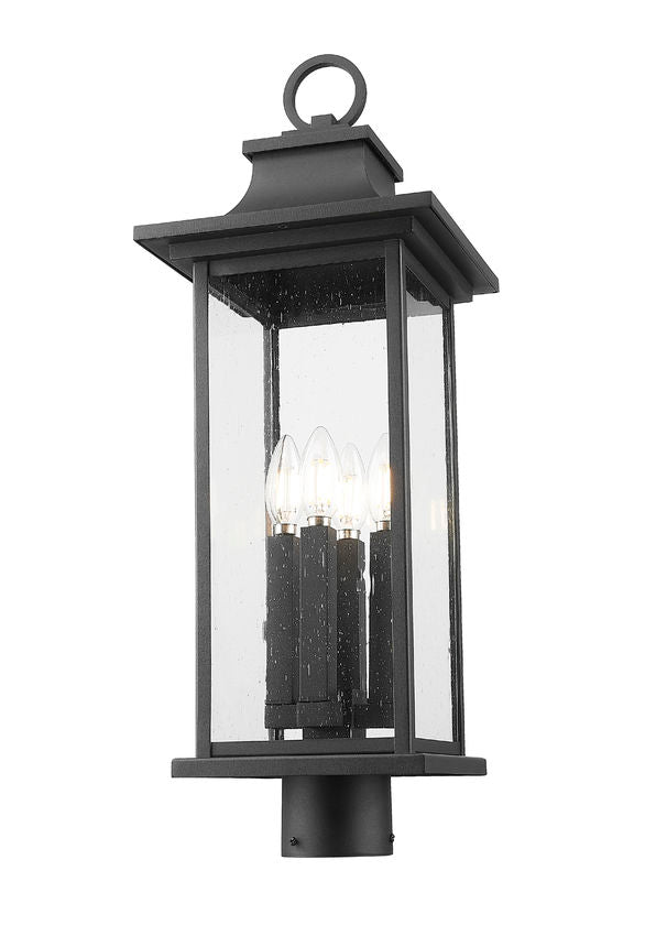 Tiberius 25.25-in Outdoor Post Mount