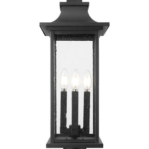 Tiberius 25.25-in Outdoor Post Mount