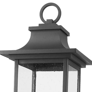 Tiberius 25.25-in Outdoor Post Mount