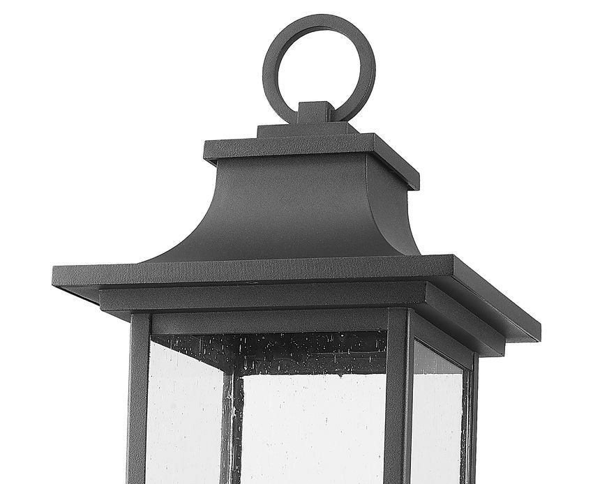 Tiberius 25.25-in Outdoor Post Mount