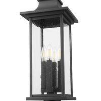 Tiberius 25.25-in Outdoor Post Mount