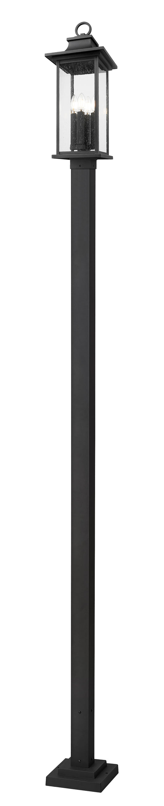 Tiberius 4 Light Outdoor Post Mounted Fixture