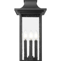 Tiberius 24.5-in Outdoor Post Mount