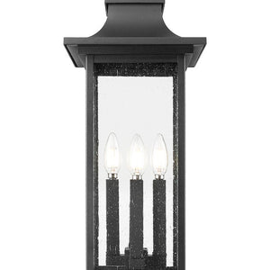 Tiberius 24.5-in Outdoor Post Mount