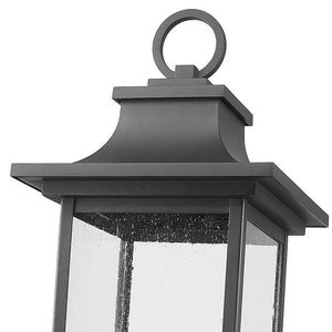Tiberius 24.5-in Outdoor Post Mount