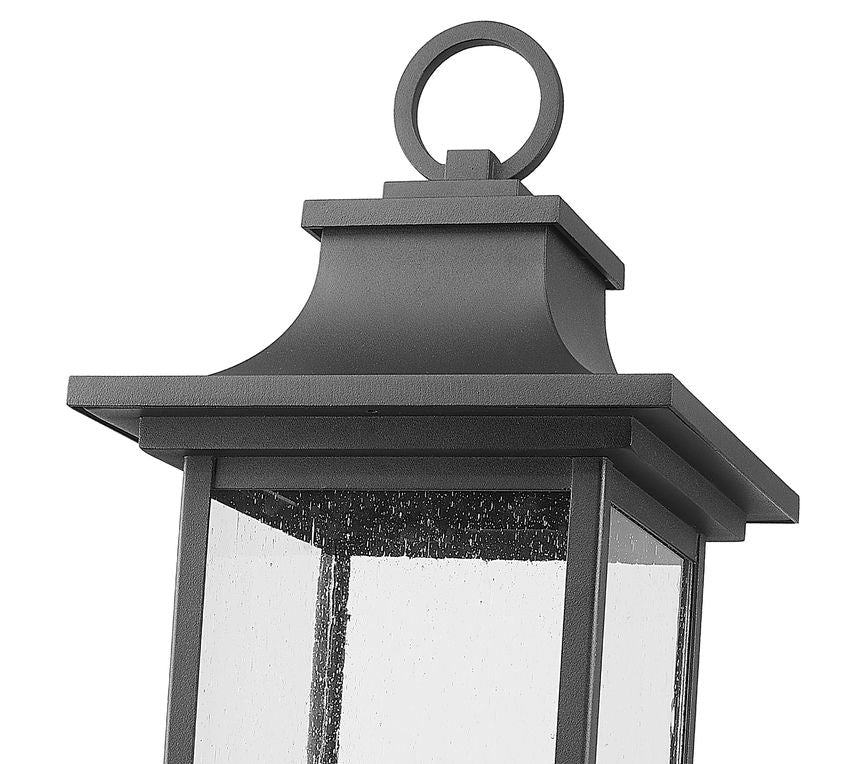Tiberius 24.5-in Outdoor Post Mount