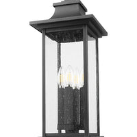 Tiberius 24.5-in Outdoor Post Mount