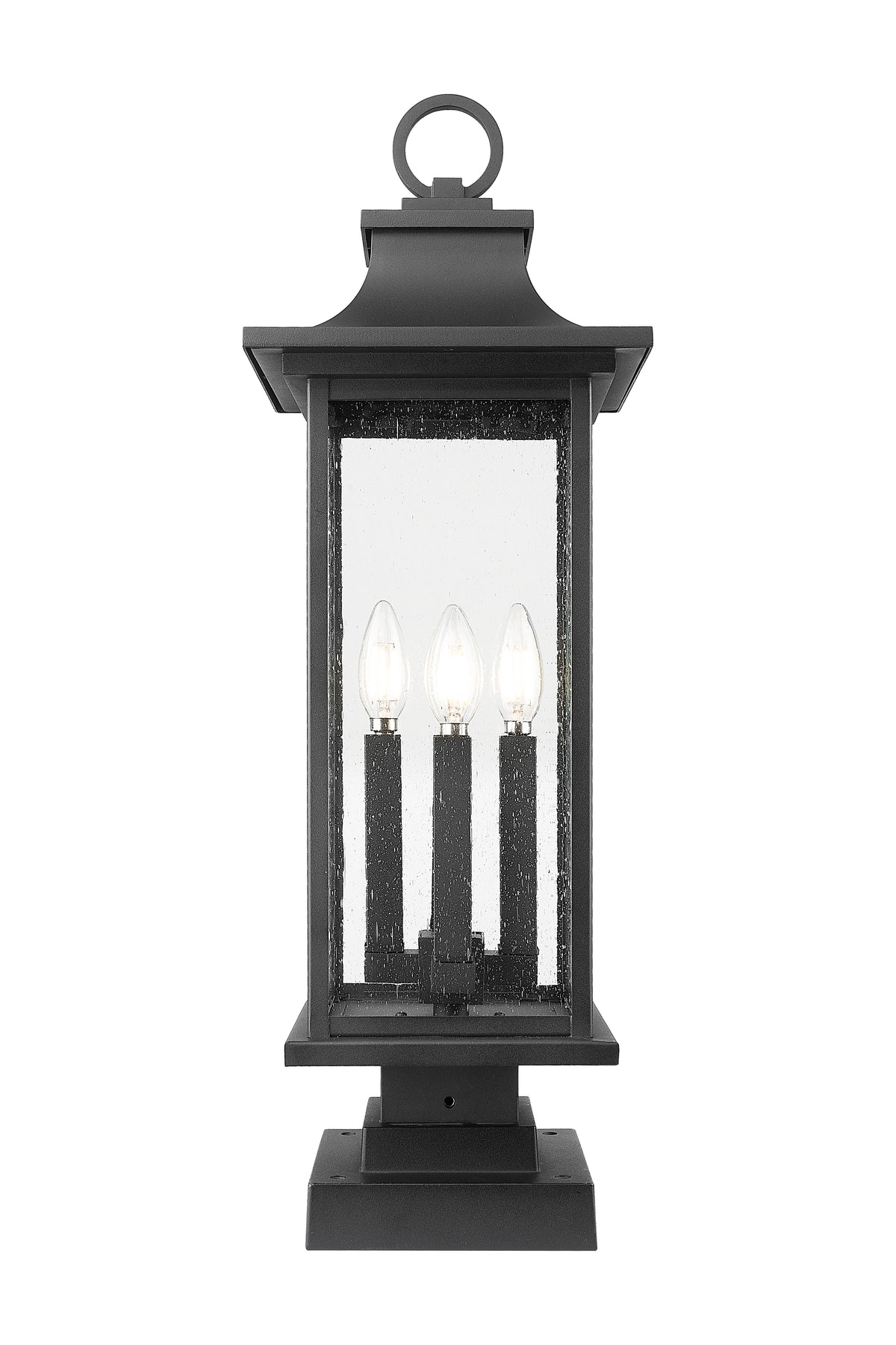 Tiberius 4 Light Outdoor Pier Mounted Fixture