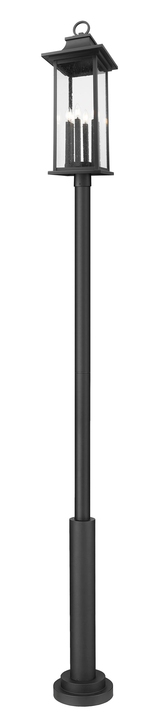 Tiberius 6 Light Outdoor Post Mounted Fixture