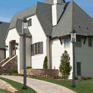 Tiberius 6 Light Outdoor Post Mounted Fixture