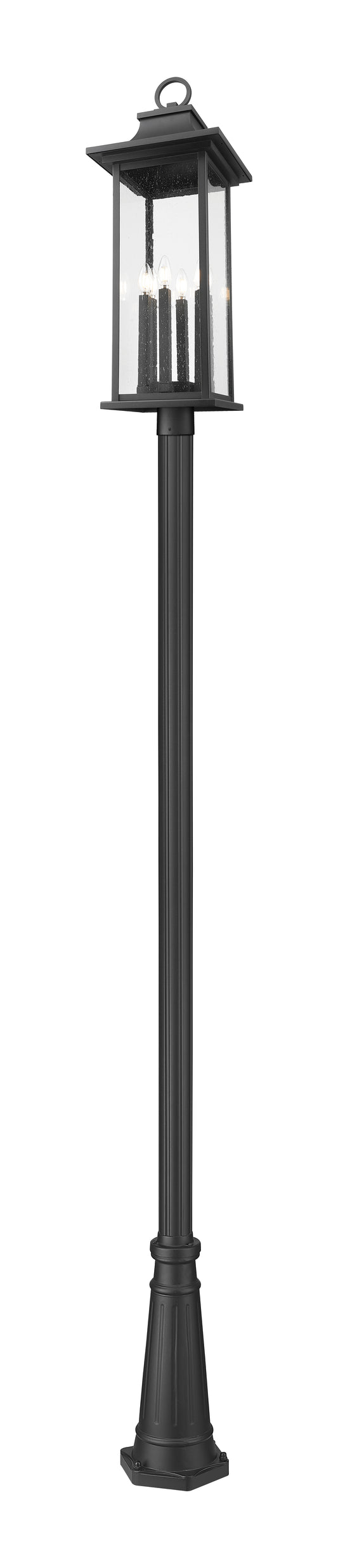 Tiberius 6 Light Outdoor Post Mounted Fixture