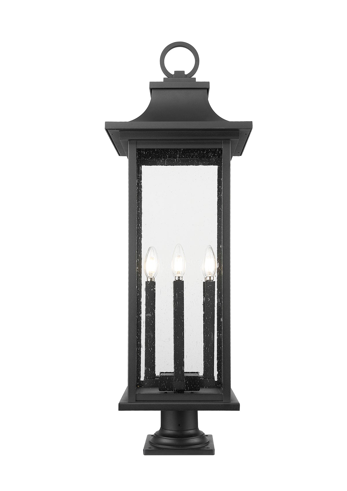 Tiberius 6 Light Outdoor Pier Mounted Fixture