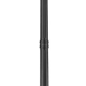 Tiberius 6 Light Outdoor Post Mounted Fixture