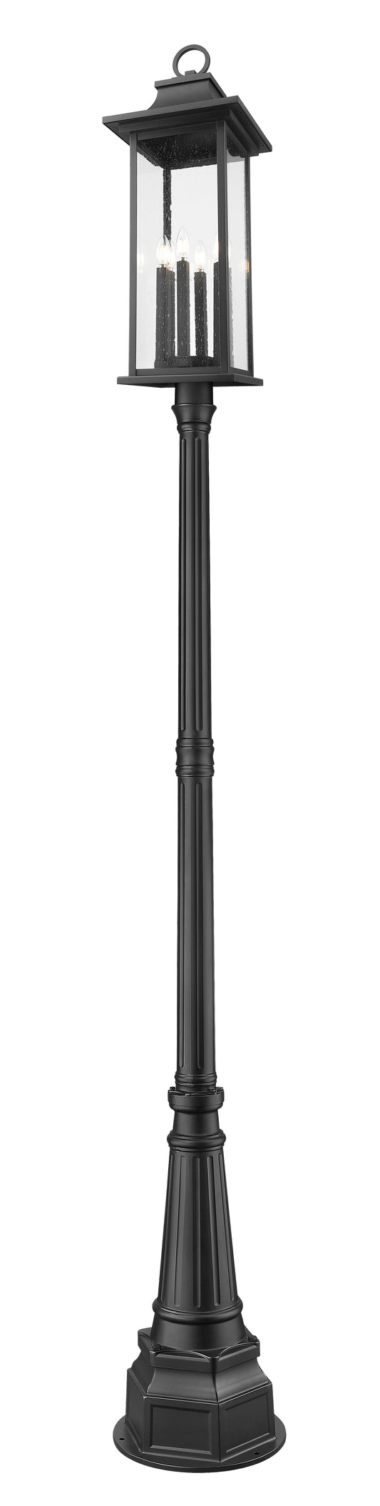 Tiberius 6 Light Outdoor Post Mounted Fixture