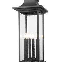 Tiberius 34.75-in Outdoor Post Mount