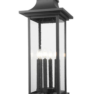 Tiberius 34.75-in Outdoor Post Mount