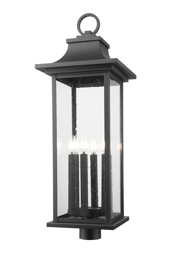 Tiberius 34.75-in Outdoor Post Mount