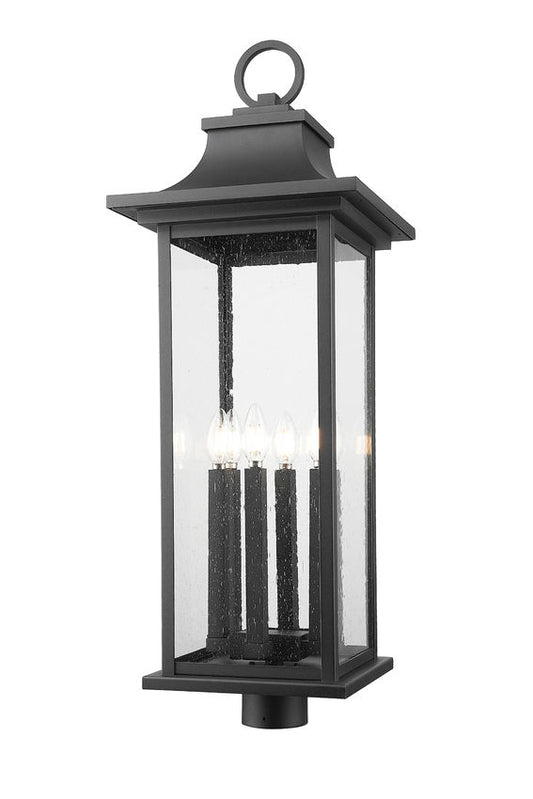 Tiberius 34.75-in Outdoor Post Mount