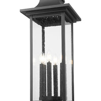 Tiberius 34.75-in Outdoor Post Mount