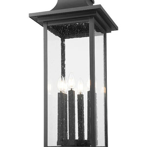 Tiberius 34.75-in Outdoor Post Mount