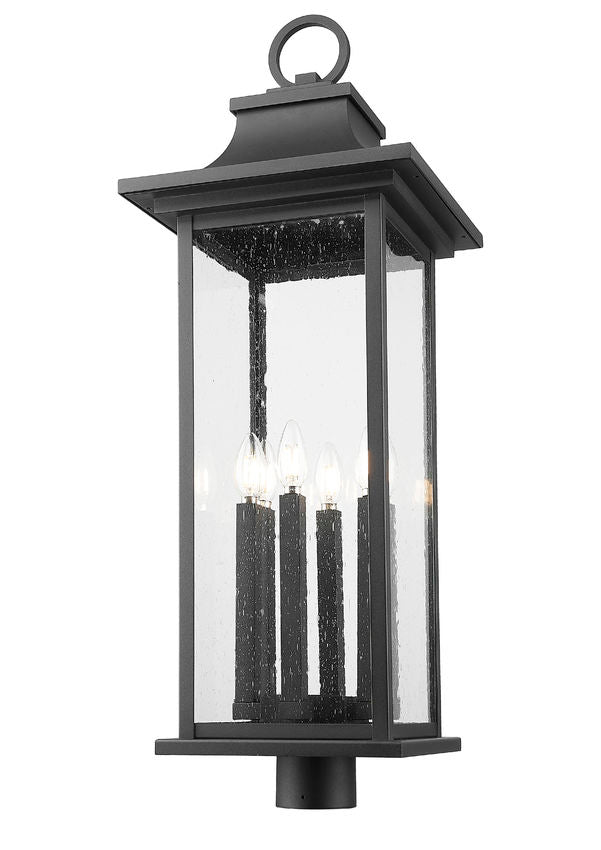 Tiberius 34.75-in Outdoor Post Mount