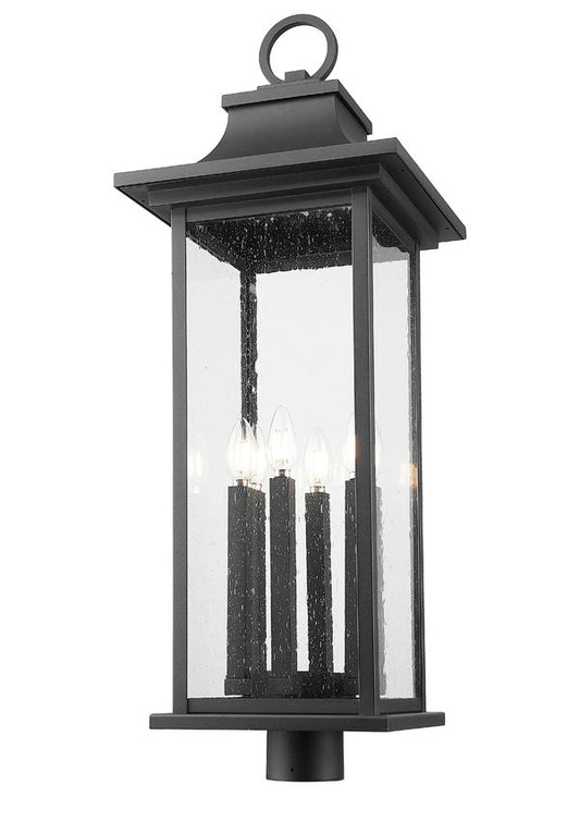 Tiberius 34.75-in Outdoor Post Mount
