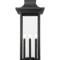 Tiberius 34.75-in Outdoor Post Mount