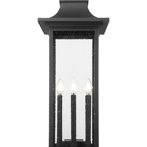 Tiberius 34.75-in Outdoor Post Mount