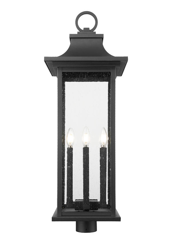 Tiberius 34.75-in Outdoor Post Mount