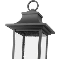Tiberius 34.75-in Outdoor Post Mount