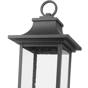Tiberius 34.75-in Outdoor Post Mount