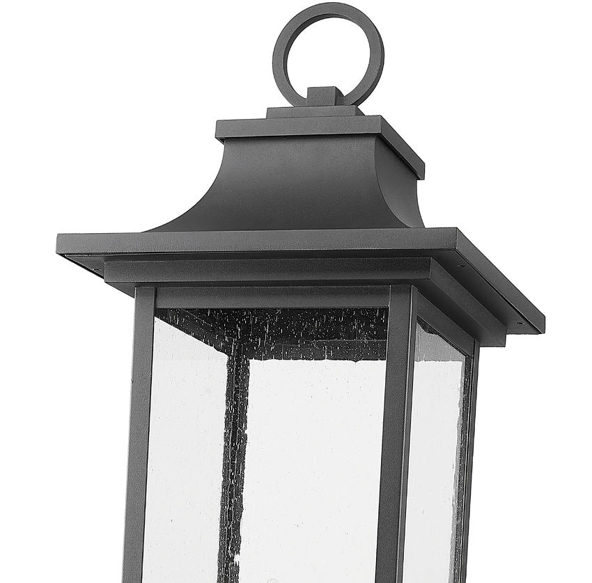 Tiberius 34.75-in Outdoor Post Mount