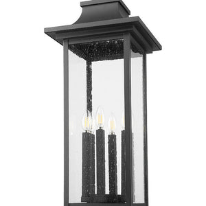 Tiberius 34.75-in Outdoor Post Mount