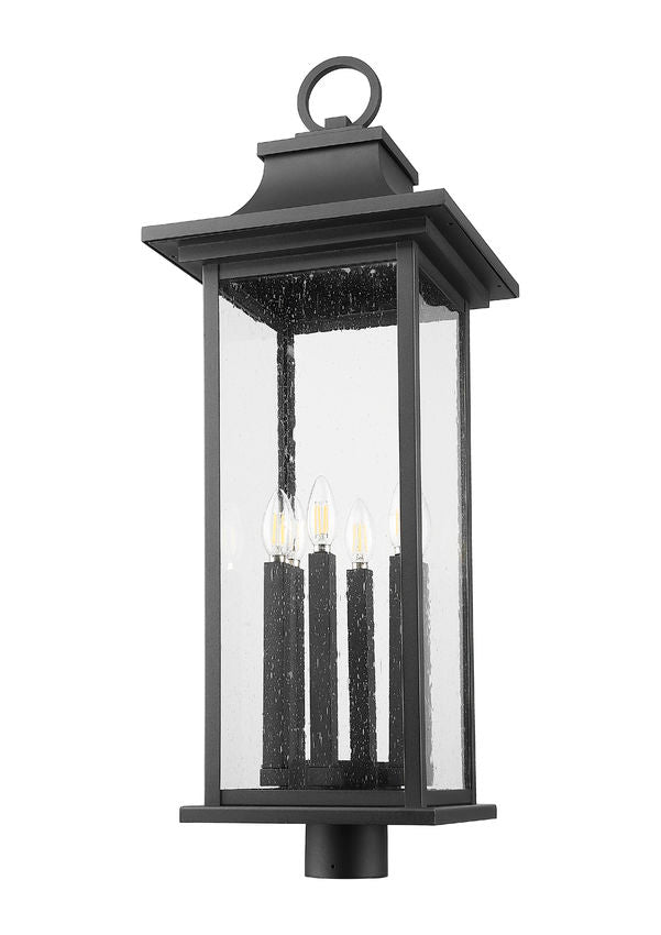 Tiberius 34.75-in Outdoor Post Mount