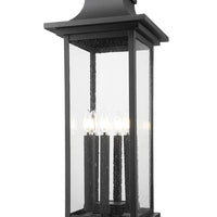 Tiberius 34-in Outdoor Post Mount
