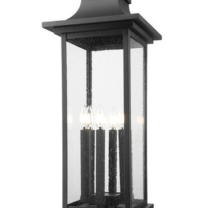Tiberius 34-in Outdoor Post Mount