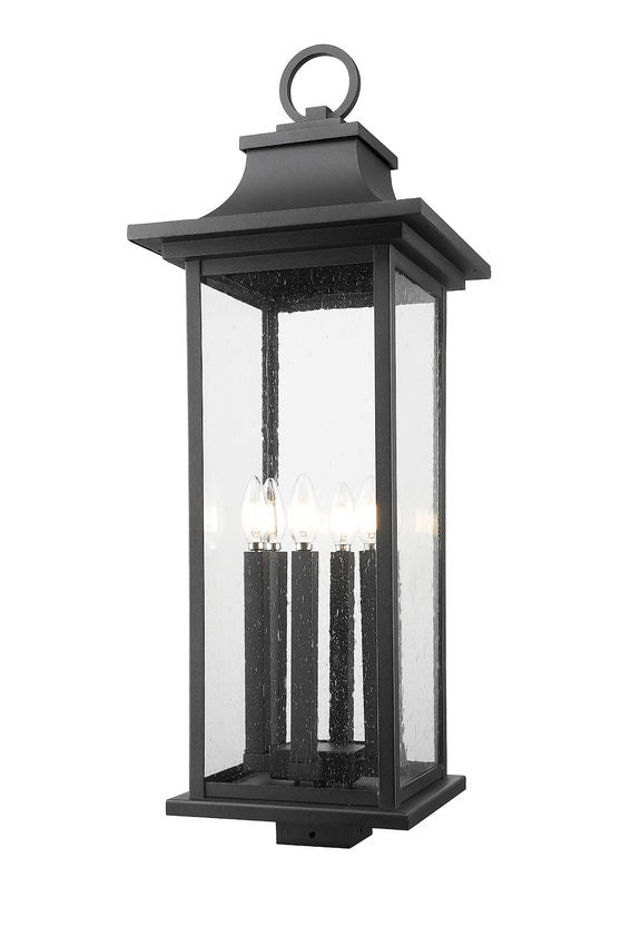Tiberius 34-in Outdoor Post Mount